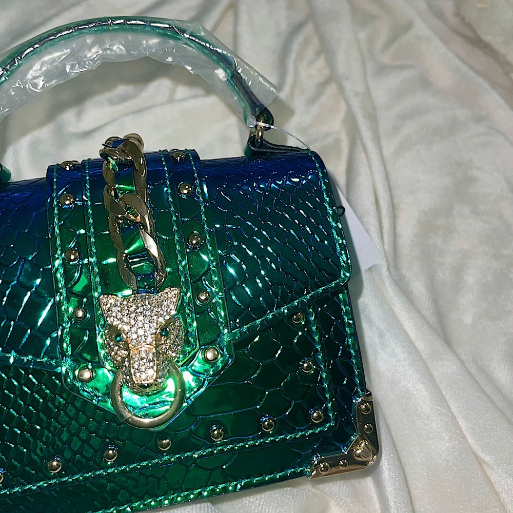 ALDO MINI MULTICOLOR PURSE